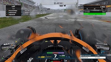 F1 22 Portugal Wet World Record & Setup (1:27.803)