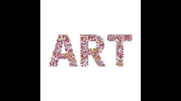 Hexagon character. Draw by openframeworks