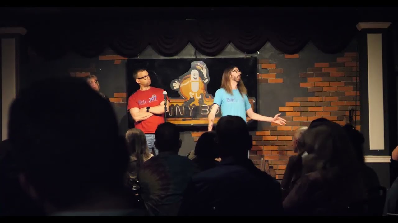 July 17, 2025   Live at the Funny Bone! Improv