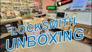 Locksmith Unboxing Video , Lets Try Something Different #locksny