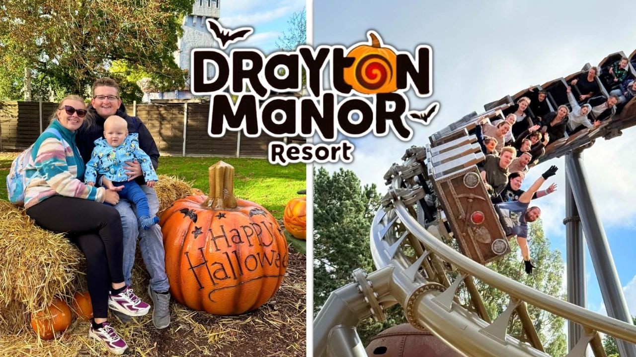 Drayton Manor’s Spooktacular Halloween 2026 Vlog: Rides, Fire Show, and More!