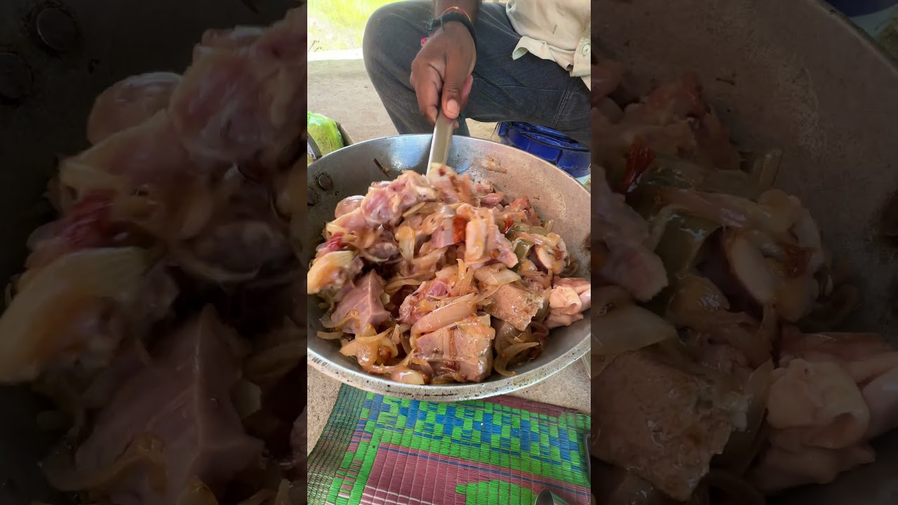 Aaj Truck Ka Bahar Bana Mutton Curry 😍 