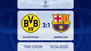 Thumbnail for B.Dortmund 3:1 Barselona | Futbol. Çempionlar Liqası | TAM OYUN