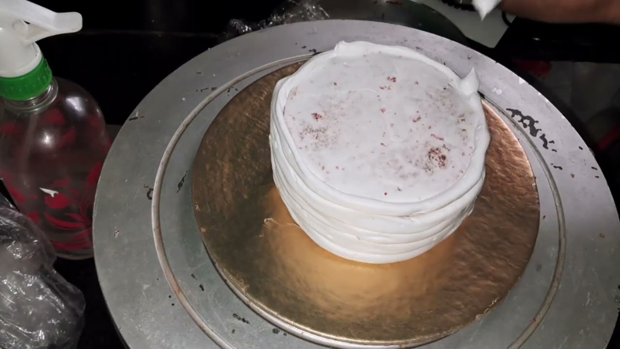 Red Velvet Bento Cake