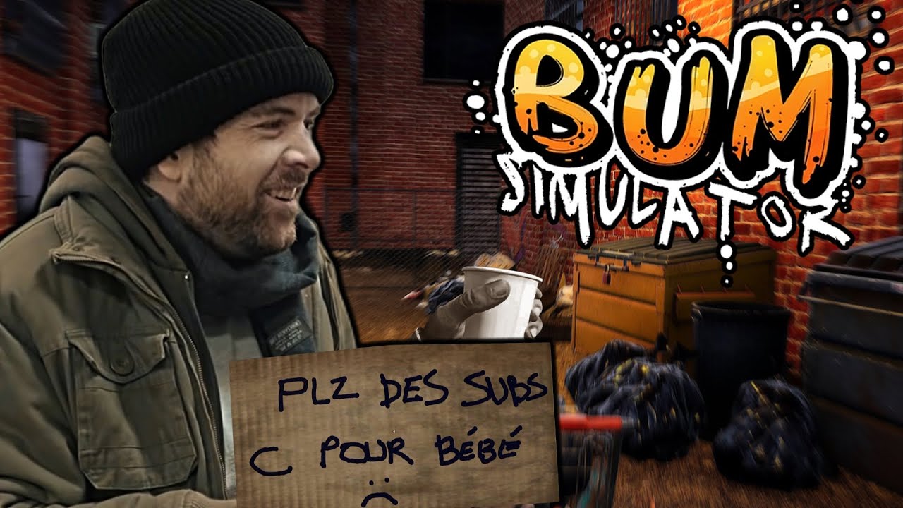 DÉCOUVERTE : Bum Simulator – Ma vie après Twitch et Youtube ! (Best-of Twitch)
