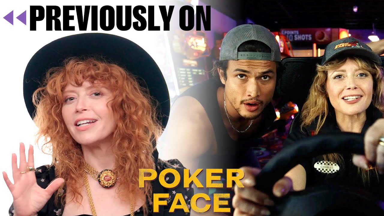 Natasha Lyonne Recaps 'Poker Face' Season 1 with Rian Johnson | Entertainment Weekly