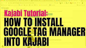 Kajabi Tutorial: How to Add Google Tag Manager ( GTM ) Code to Kajabi