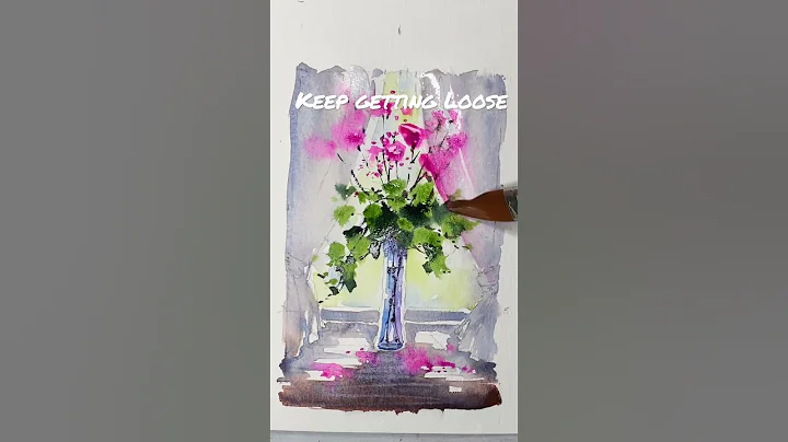 Time to get Loose in your Watercolours!