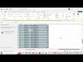 Microsoft Excel - 10 - Jumla Ya Row Na Kusort Table