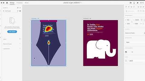 Test and Compare Poster Ads | AI | Adobe XD Plugin | Attention Insight