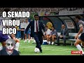 NÃO PERMITIDO PRO EDUARDO, ROMÁRIO NA COPA, VOTARÁ REMOTAMENTE