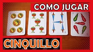 Cómo jugar Cinquillo screenshot 3