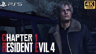 Download Lagu Resident Evil 4 Remake | Chapter 1: The Village (Hardcore) | PS5 4K 60FPS Gameplay | No Commentary MP3