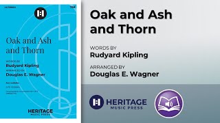 Oak and Ash and Thorn (TBB) | Douglas E. Wagner