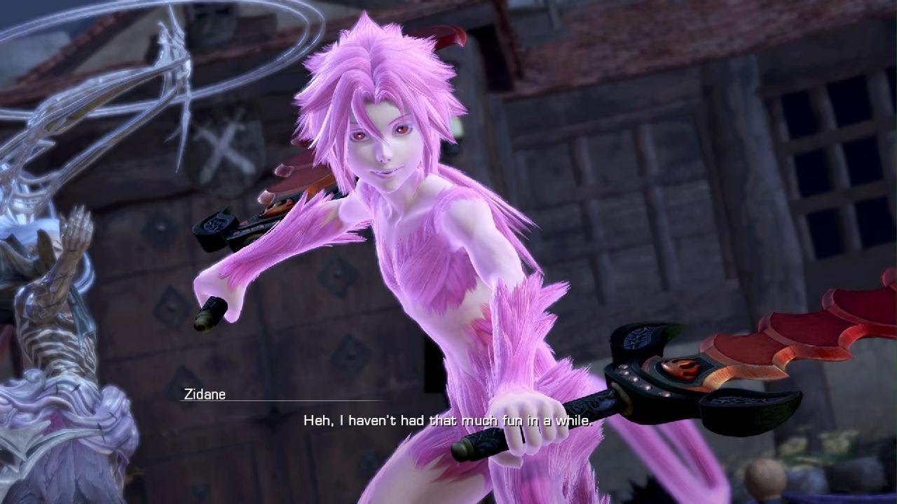 DISSIDIA NT Zidane Solution 9 - YouTube