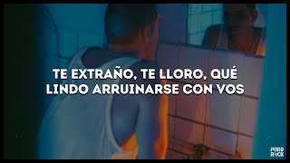 Tan Bionica, Airbag - Arruinarse (Letra)