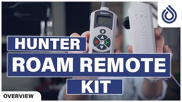 Hunter ROAM Remote Kit - Remote Control Sprinklers