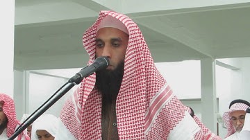 صلاة التراويح للقارئ حمدي راضي بالجامع الكبير بالوسقة بتاريخ 1437/09/17هـ