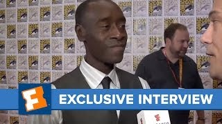 Don Cheadle Exclusive Interview | Comic Con | FandangoMovies