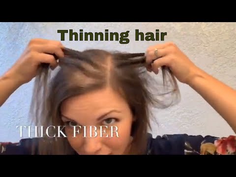Hair Fiber Cream For Women