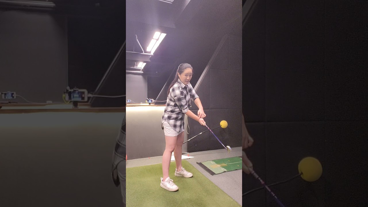 임팩트 지나가는 방법 (힌지의 진실 with 박새봄프로)