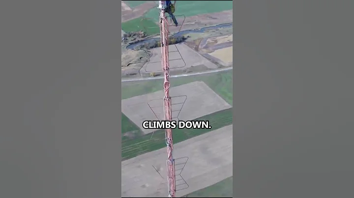 Changing a lightbulb 1,500 feet up