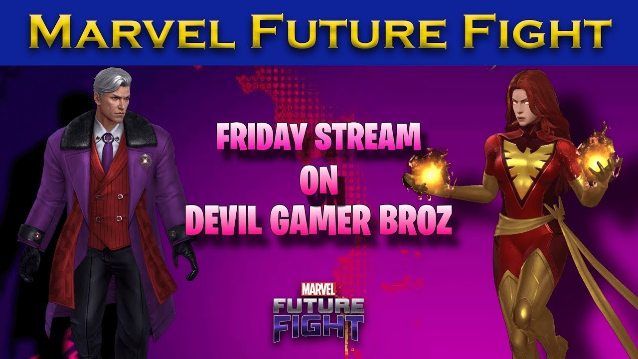New Free To Play Account Day 99 Live Stream 01 - Marvel Future Fight