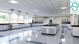 Modular Lab Furniture Animation