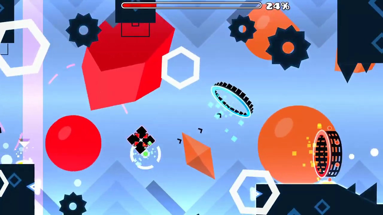 Geometry Dash Rar Rarity - Geometry Dash? - YouTube