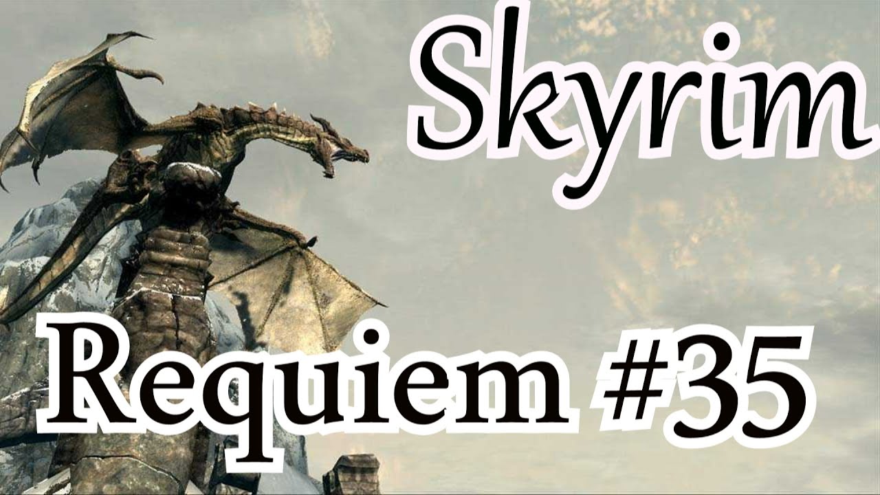 Skyrim Requiem. Норд. # 35 Муири