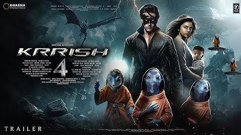KRRISH 4: Jaadu Returns - Trailer |Hrithik Roshan |Bobby Deol |Tiger Shroff,Amitabh B  @tseries 