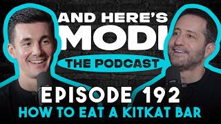 How To Eat A KitKat Bar | And Here's Modi Episode 192