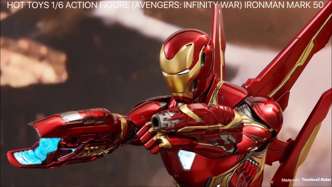 shf iron man infinity war