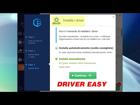 Video: Come aggiorno i driver manualmente con driver easy?