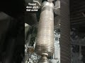 Day 13#LatheWork #ThreadCutting #Machinist #LatheMachine #Engineering #Workshop #MetalWork