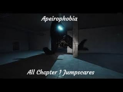 ROBLOX APEIROPHOBIA ALL JUMPSCARES 