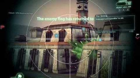 Tribes: Ascend HD Sniper gameplay (sentinel)