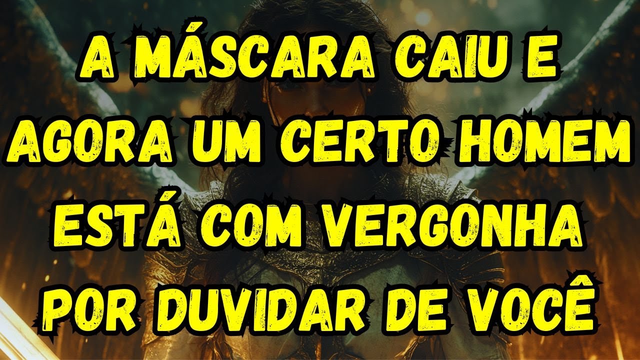 ESCOLHIDO: AGORA ESSE HOMEM SABE QUE VOCÊ SEMPRE FALOU A VERDADE E ELE NÃO SUPORTA ISSO
