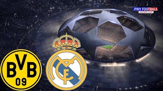 ФИНАЛ UCL 2024 BORUSSIA DORTMUND-REAL MADRID