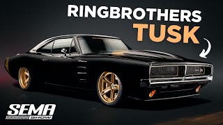 Ringbrothers Unveil HellephantPowered 1969 Dodge Charger ‘TUSK’