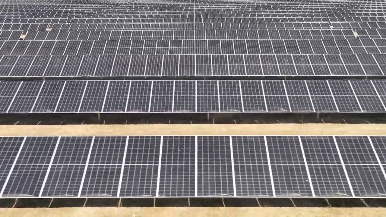 Evolución de las obras del parque solar Calatrava II de 50 MW en Ciudad Real