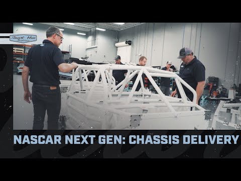 NASCAR NEXT GEN FIRSTS: Chassis Delivery | Stewart-Haas Racing