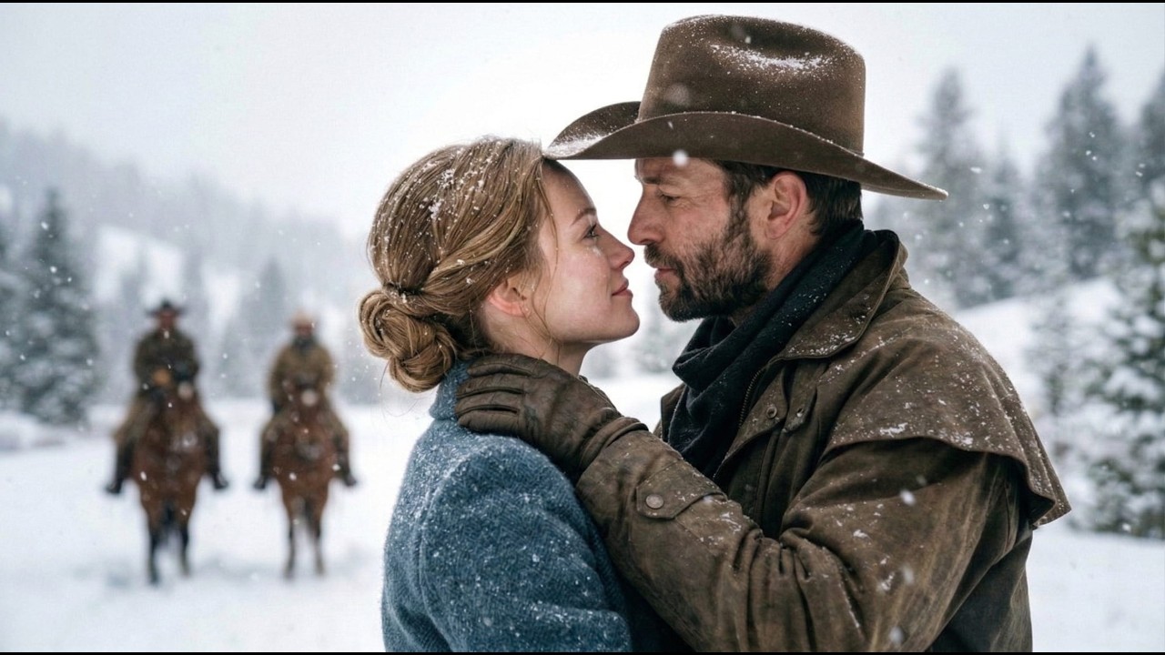 Forcé d’épouser la veuve du shérif et d’élever son enfant… son premier baiser changea l’Ouest