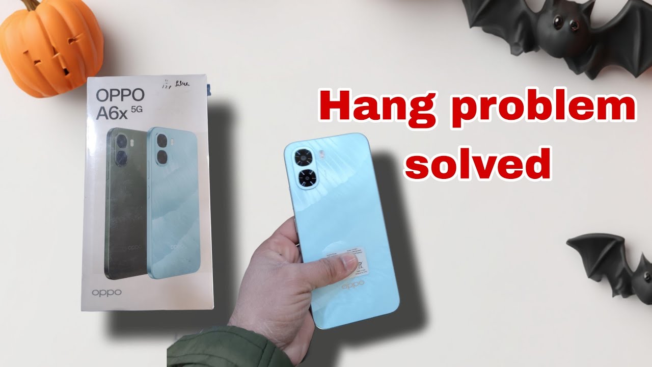 Oppo a6x 5g || oppo a6x 5g hanging problem  || oppo a6x 