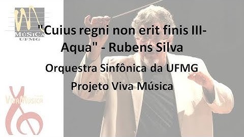 "Cuius regni non erit finis III-Aqua" - Rubens Silva