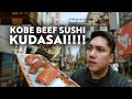 ¥4,000 street food sa Osaka 🇯🇵 Kobe Beef Sushi at Original Takoyaki 🔥