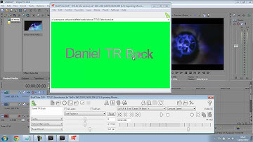 How To: Make Dr Who Titles By Daniel TR Back