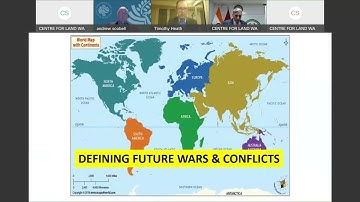 Session 1: Evolving Global Environment And Future Wars of Pragyan Conclave 2022