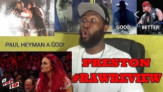 R.I.P to the PG ERA! | Top 10 Raw moments: WWE Top 10, July 1, 2019 - REACTION/REVIEW
TWITTER: https://twitter.com/Preston_KTF I DO NOT OWN ANY COPYRIGHTS TO THIS VIDEO https://www.patreon.com/Preston_KTF https://paypal.me/preston207 Top 10 Raw moments: WWE Top 10, July 1, 2019 #wwe #MondayNightRaw #Undertaker #PaulHeyman R.I.P to the PG ERA! | Top 10 Raw moments: WWE Top 10, July 1, 2019 - REACTION/REVIEW