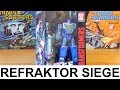 Десептикон Refraktor SIEGE Deluxe WFC / Takara Husbro